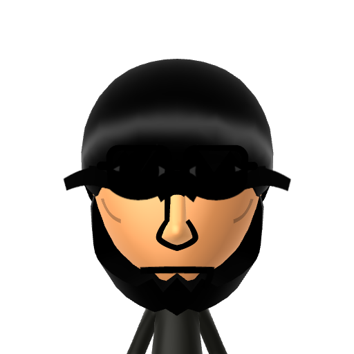 ? Mii character: A Mii uploaded to Check Mii Out Channel (WiiLInk)