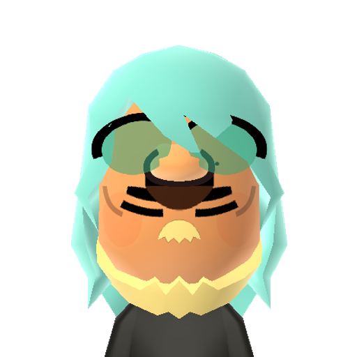 Random Mii character preview