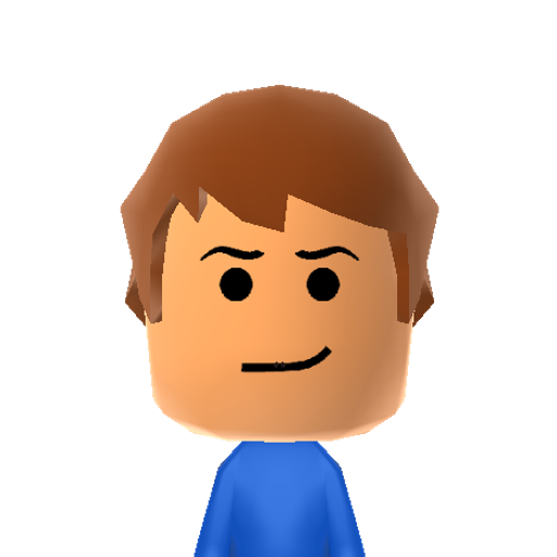 jay Mii character preview