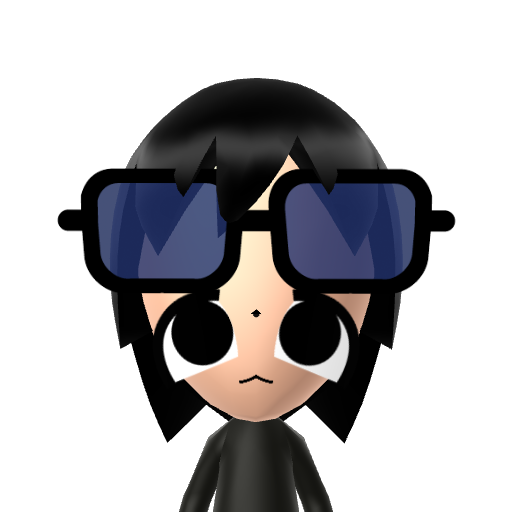Ice35000vr Mii character: from My Wii U Friend List (July 2017) [@ZiplocRules2013]