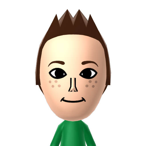 Tony Mii character preview