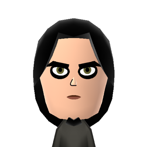 Ennui Mii character preview