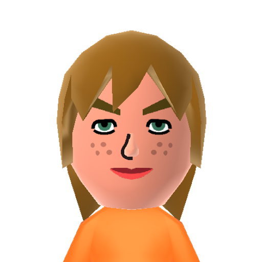 ミシェル Mii character: A Mii from RRE's Crazy Wii Sports + Wii Sports Resort