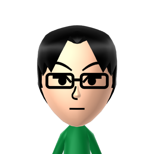 théo Mii character preview