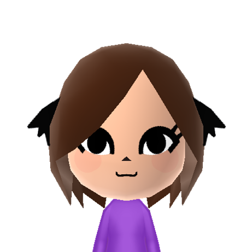 Aika Mii character preview