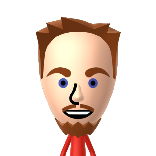 Ross Mii character: This is a Mii extracted from a RAM dump of Hasbro Family Game Night 2, released in 2009.