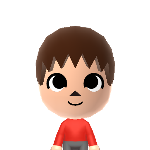 Villager Mii character preview