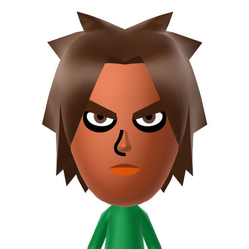 Luke Mii character preview