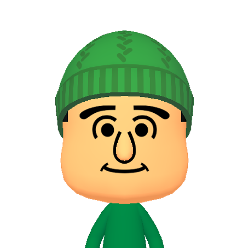 no name Mii character: This Mii is from the Switch SDK as a SampleDB Mii.