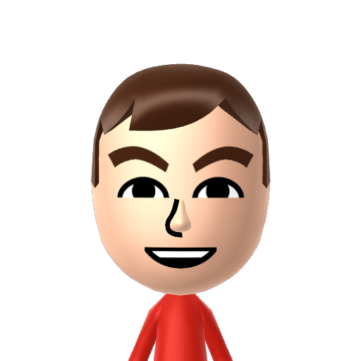 sam Mii character preview