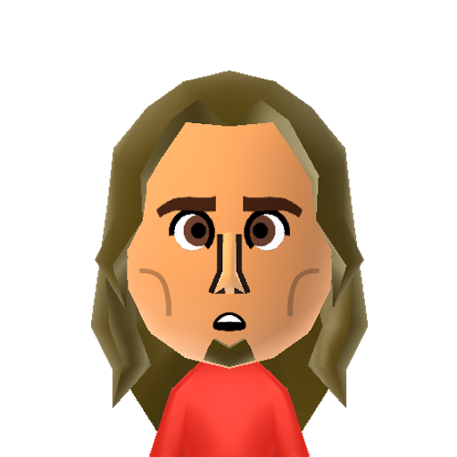 Trey Mii character preview