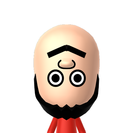 ? Mii character preview