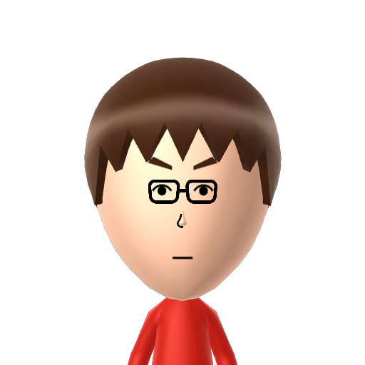 ? Mii character preview