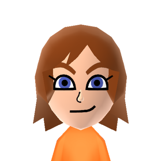 Yogurting Mii character: From the Game "Yogurting"!