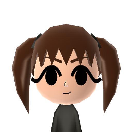 Watergirl Mii character: These are extracted and derived from the Mii Central Miis from the 3DS Miitopia.