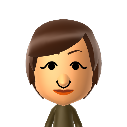ママ Mii character: A Mii from Jinsei Game Wii