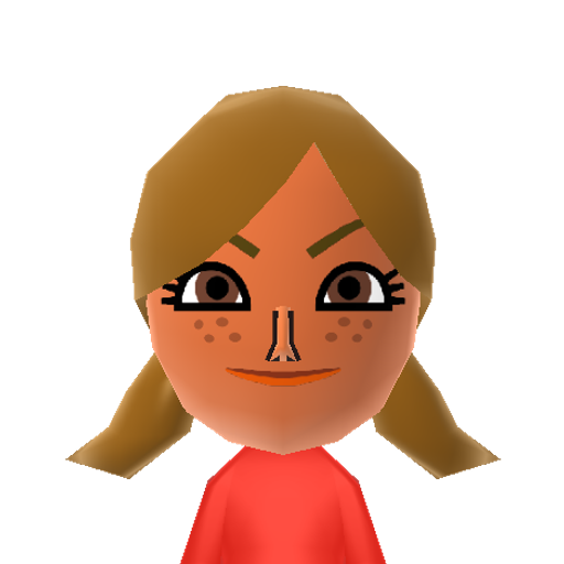 64 Mii character preview
