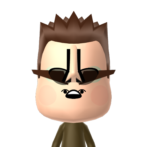 ? Mii character preview