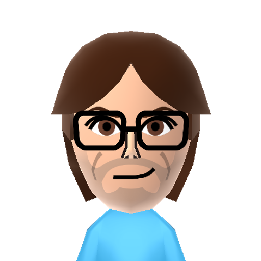 Scott Mii character preview
