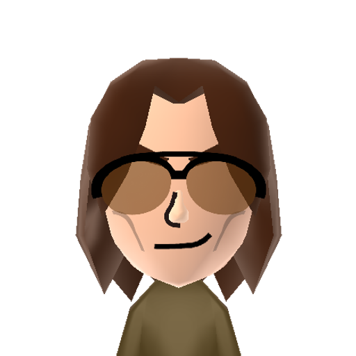 Dross Mii character: Angel David Revilla, also called Dross. He's a famous latino american youtuber