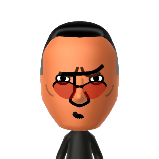 ? Mii character preview