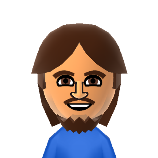 Josh Allen Mii character preview
