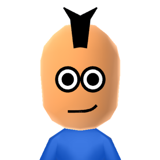kevin Mii character preview