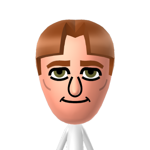 dale Mii character: from My Wii U Friend List (July 2017) [@ZiplocRules2013]