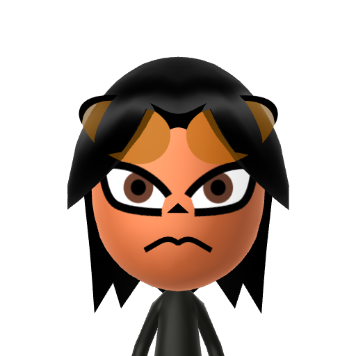 ? Mii character preview