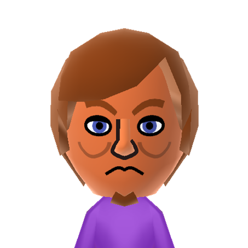 Clifford Mii character preview