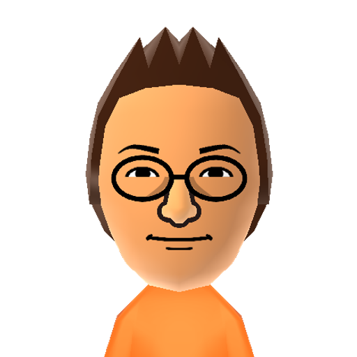 Ji Sukjin Mii character: Cast member of the South Korean variety show "Running Man". Is known for his big nose.
