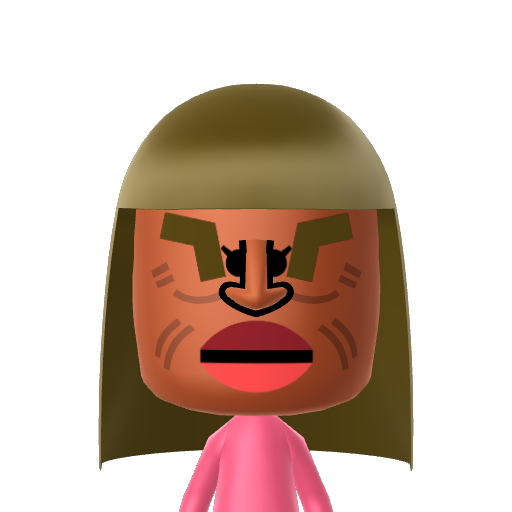 ? Mii character preview