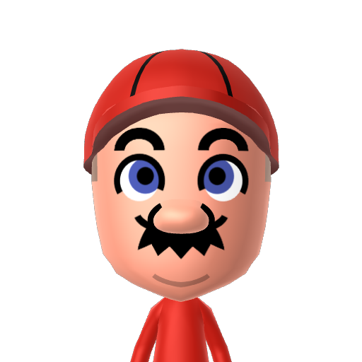? Mii character: A Mii uploaded to Check Mii Out Channel (WiiLInk)