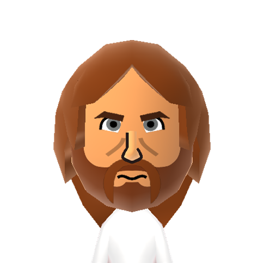 Daniel B. Mii character: WWE wrestling superstar. YES, YES, YES!!!