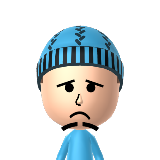 Simpuru Mii character: Simpleflips's Super Mario Maker 2 mii. Ripped from Maker ID: VY8-RL9-0JG