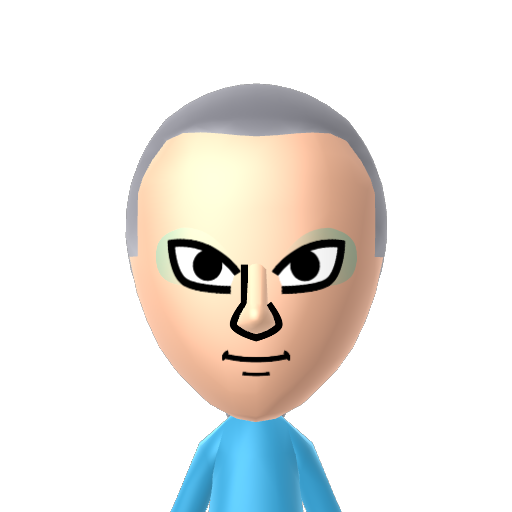 Zora Link Mii character: a Mii used in Mii Fighter QR Codes Series / Custom Mii Fighter Versus
