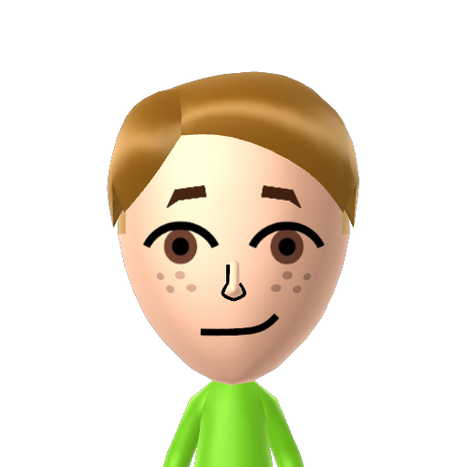 ? Mii character preview