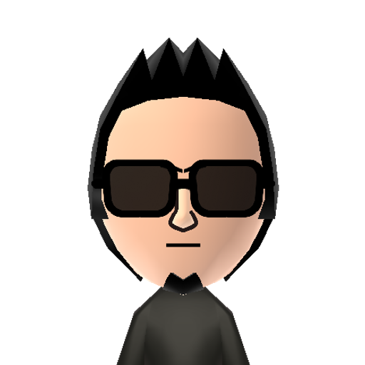 M Glasses Mii character: From Epic Meal Time on YouTube