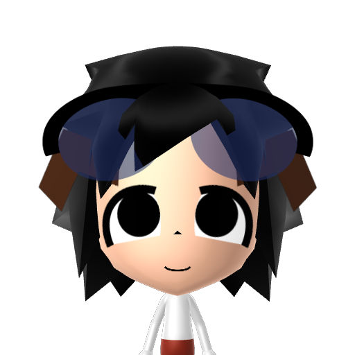 Ｄ ←  ★λŁιχ Mii character: from My Wii U Friend List (July 2017) [@ZiplocRules2013]