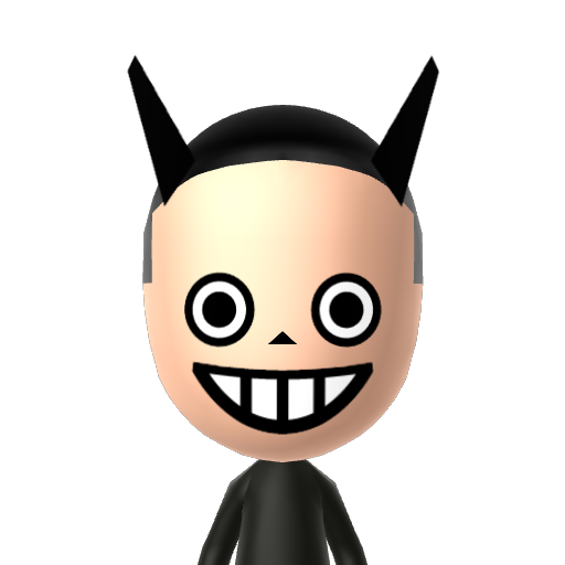 ? Mii character: A Mii uploaded to Check Mii Out Channel (WiiLInk)