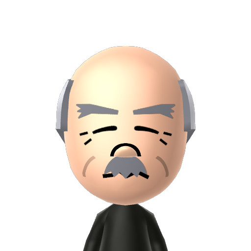 1かいちょう Mii character: A Mii from Minna no Jōshiki Ryoku TV