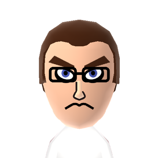 AVGN Mii character preview