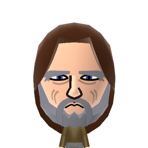 Obi-Wan Mii character preview
