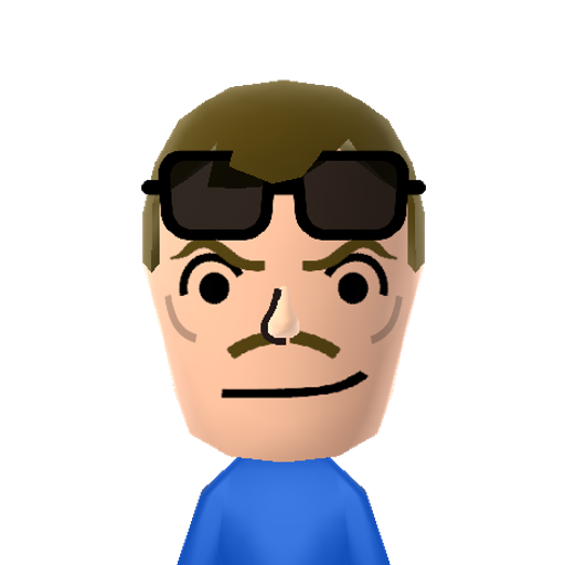 Curtis Mii character: The main antagonist in the anime movie "Porco Rosso".