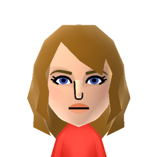 Jennifer Mii character: Academy award winner, famous for movies like "Silver Linings Playbook" and "The Hunger Games"