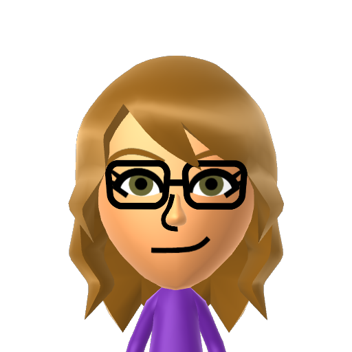 Maegan Mii character: by Aski1