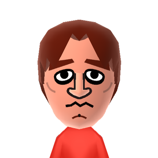 Glass Joe Mii character preview