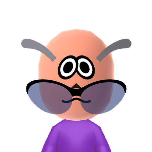 Eek! Mii character preview