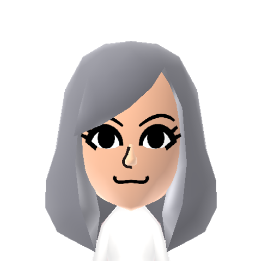 Poltrgeist Mii character: These are extracted and derived from the Mii Central Miis from the 3DS Miitopia.