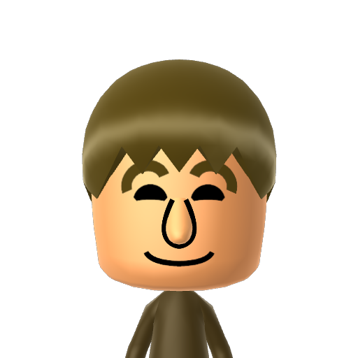 餍餐餮饔饕饣饥饧饨饩 Mii character: This is a Mii for testing Mii nicknames.
